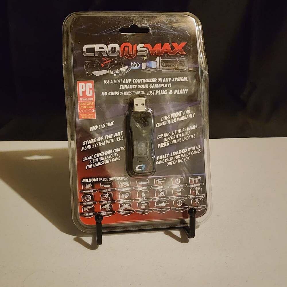 CronusMax Controller Mod and Gaming Adapter